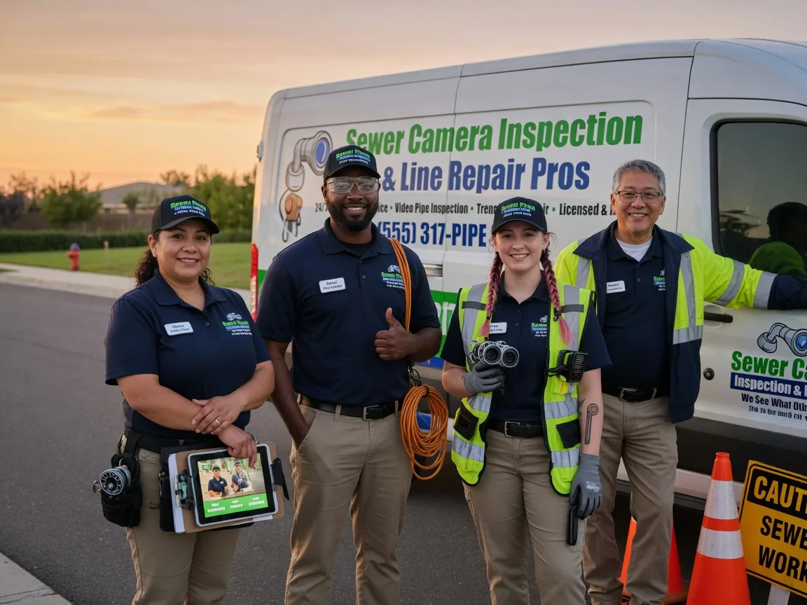 Sewer Line Repair company in Neilton, WA