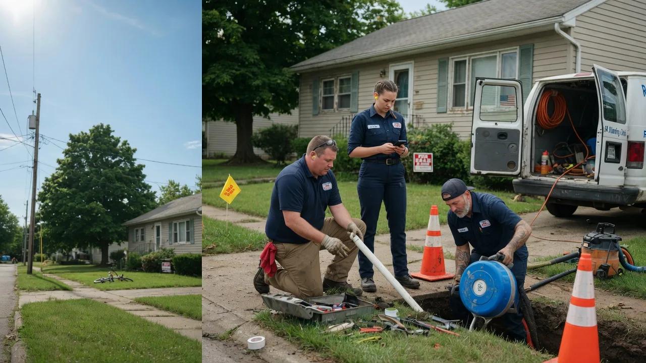Sewer Line Repair in Neilton, WA near me